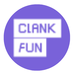 Clank.fun logo