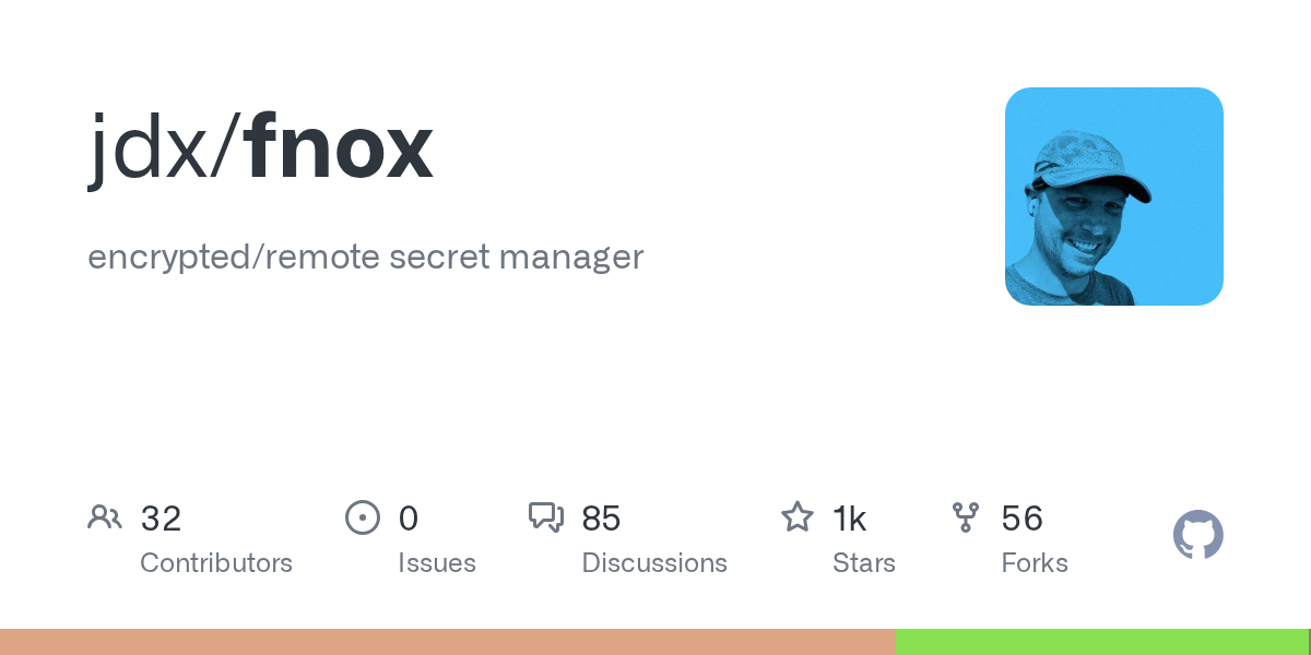 fnox GitHub repository