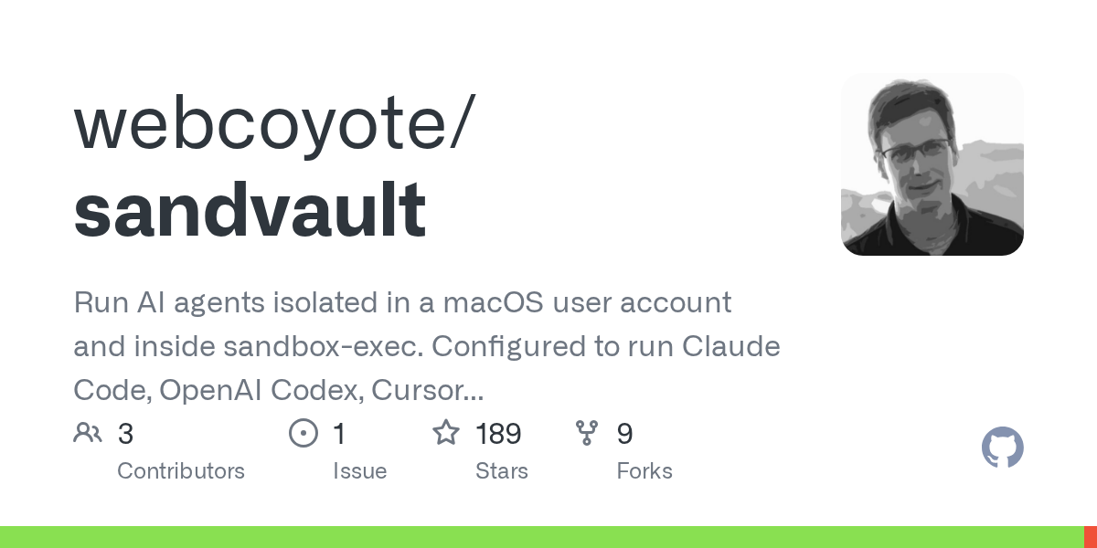 SandVault GitHub repository
